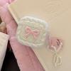 Sweet cat is suitable for Apple Airpods4 protective case Pro2 Bluetooth headset case 3rd generation pearl powder pendant 1/2.