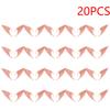 1-20pair Mysterious Angel Elf Ears Artificial Latex Ears for Halloween Decor Fairy Cosplay Costume Masquerade Accessories