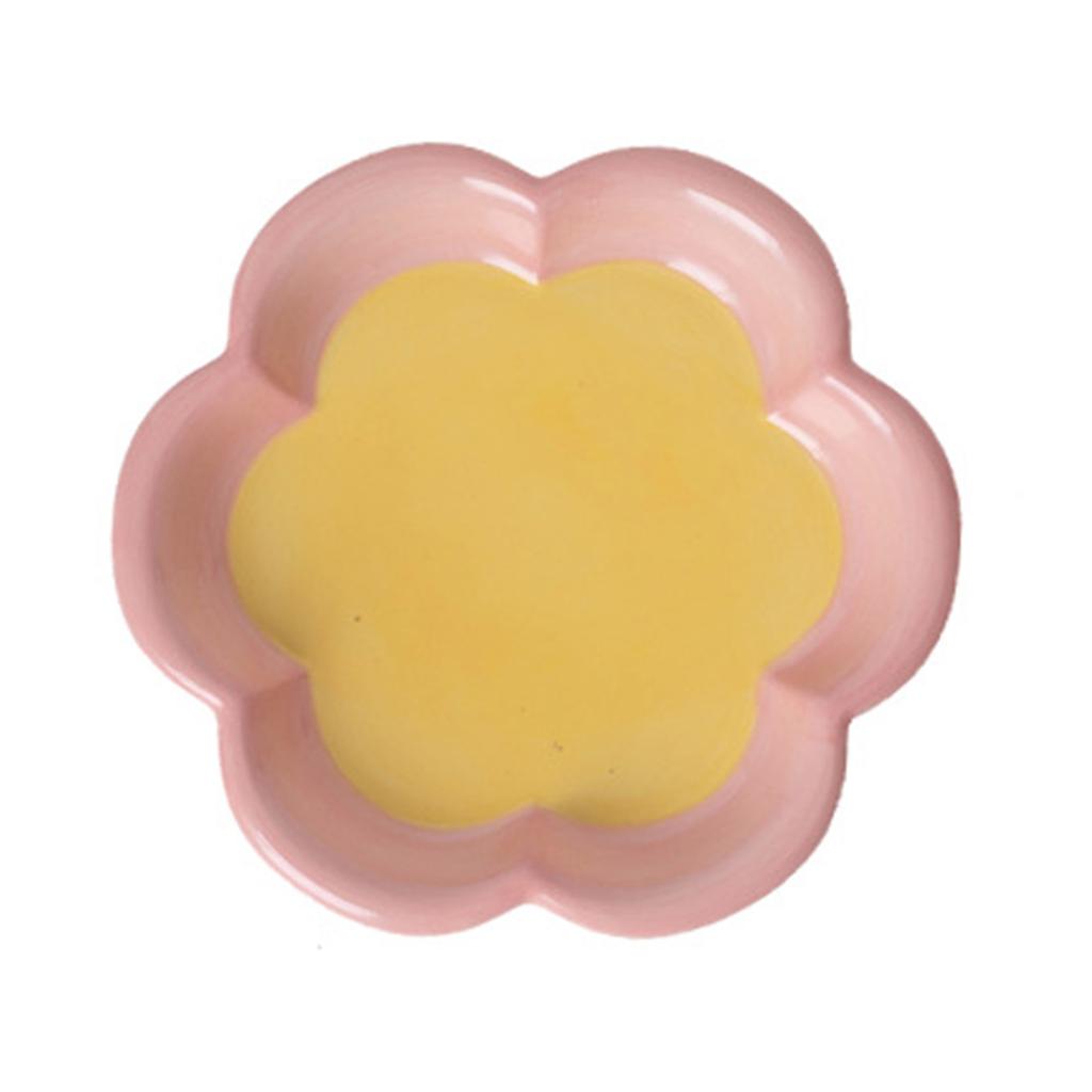 Anti-slip Base Pet Cats Cat Bowls Multiple Shape Ceramic Eating Water Plate for Feeding Puppies Indoor Food Dish