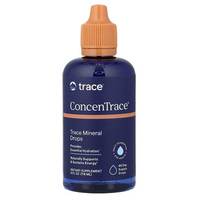 ConcenTrace®, Trace Mineral Drops, 4 Fl Oz (118 Ml)