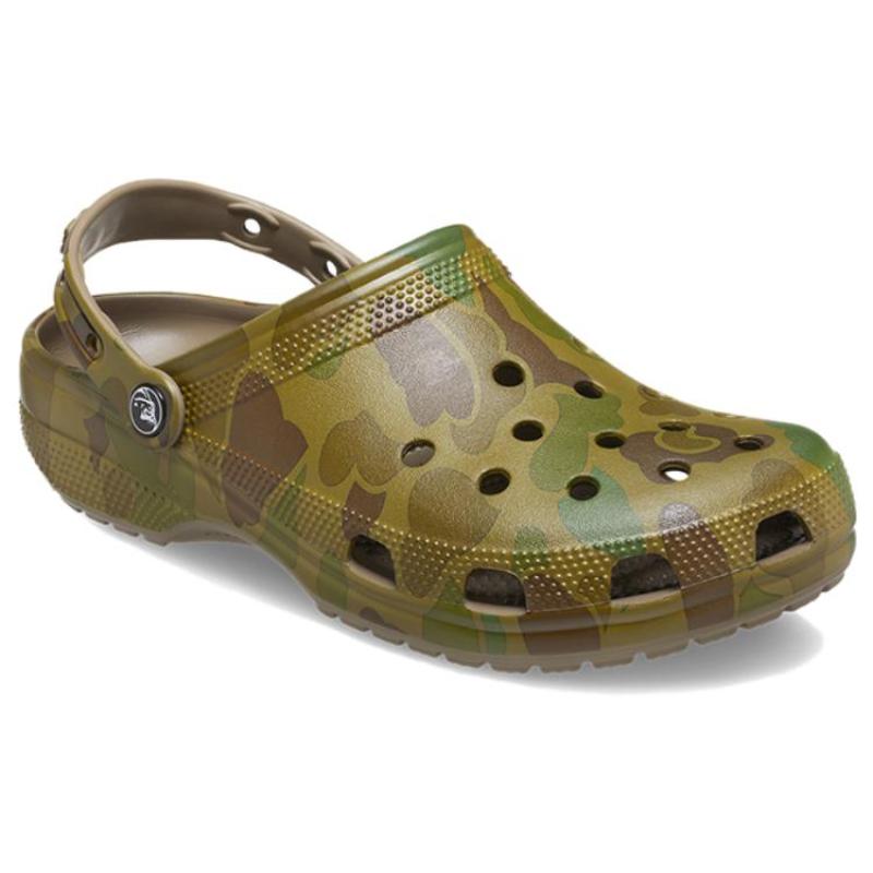 XLARGE x Crocs EVA Clogs Sandals Unisex Camouflage