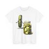 Funny Pickle Surprise A Cucumber And A Jar Of Sliced Pickles T-Shirt