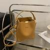 Bag new niche trend line fashion small fresh autumn women portable crossbody bucket bag