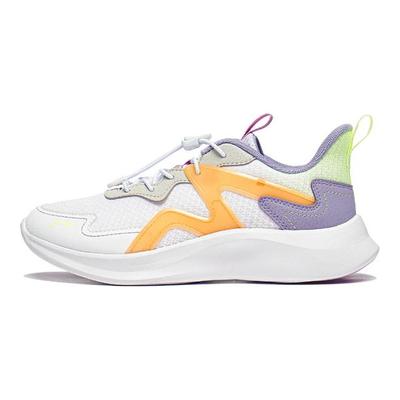 Li Ning Jugend Kinder Sport Lifestyle Serie Trendige Rutschfeste Stoßdämpfende Leichte Freizeitschuhe Kinder Freizeitschuhe YKCT114-2