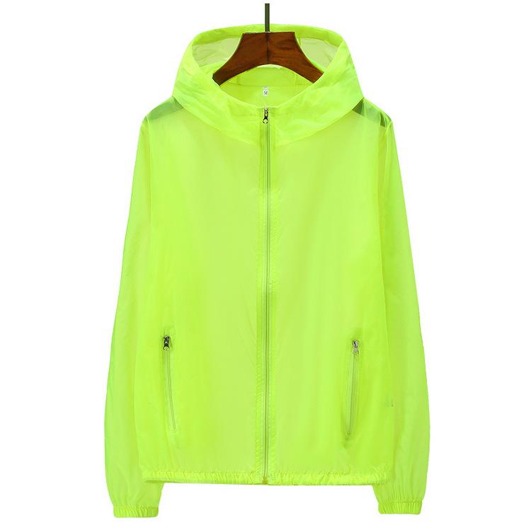 Plus Size UV Protection Summer Windbreaker for Couples - Outdoor Fishing Jacket with Custom Logo