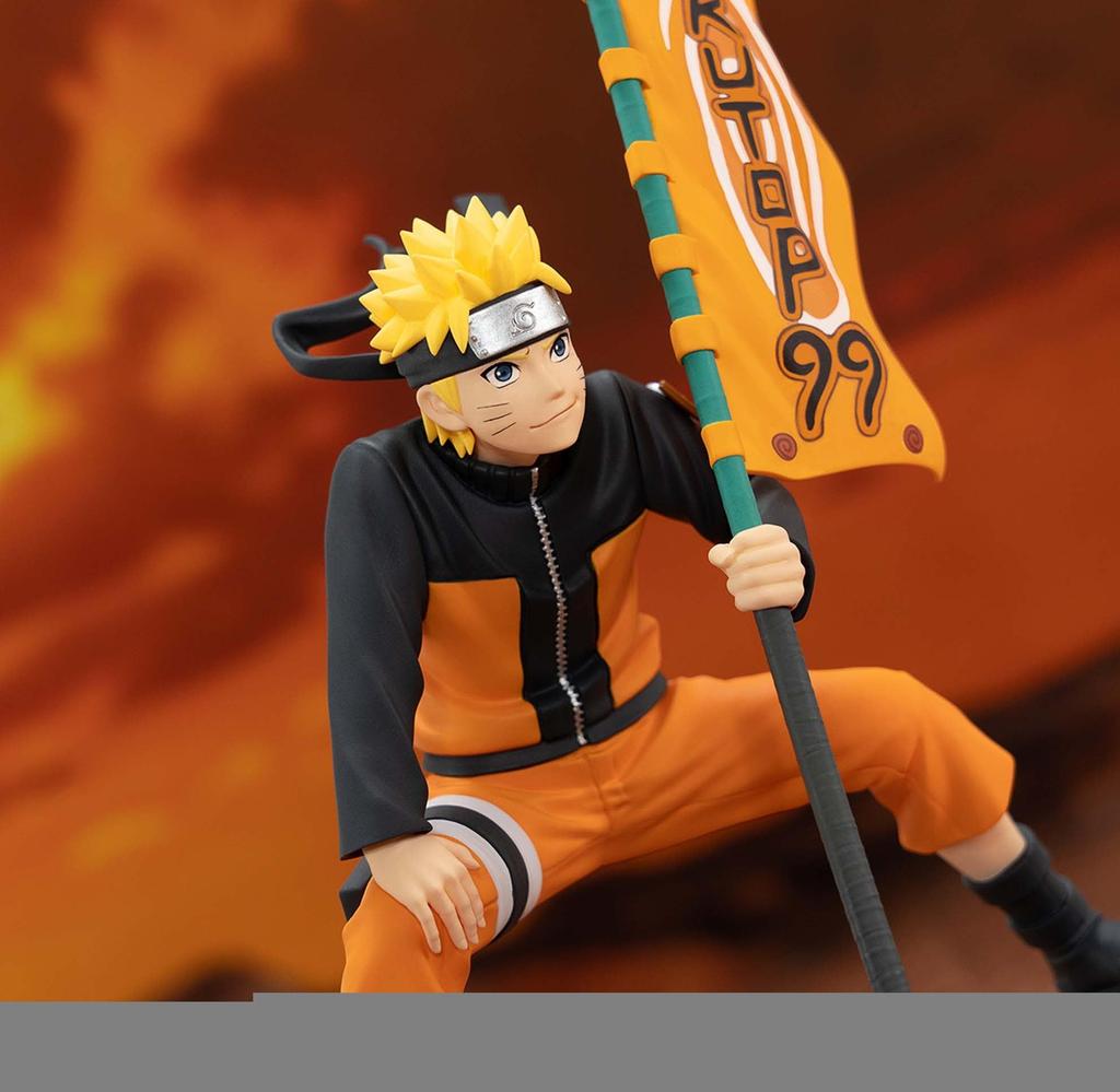 NARUTO Figure Uzumaki Naruto NARUTOP99 11cm Size Approx.