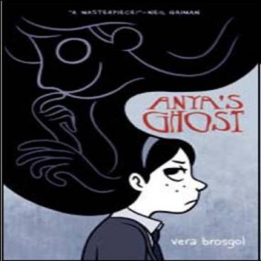 Anyas Ghost by Vera Brosgol Paperback Book 9781596435520