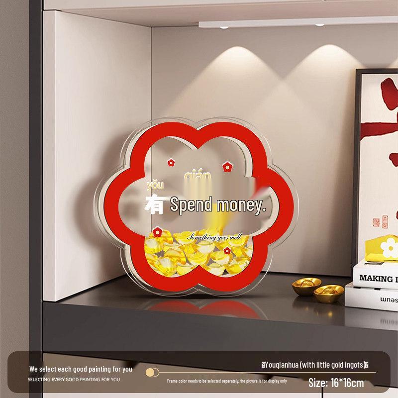 

Luxury Home Office & Living Room Wine Cabinet Ornament - Perfect Housewarming Gift