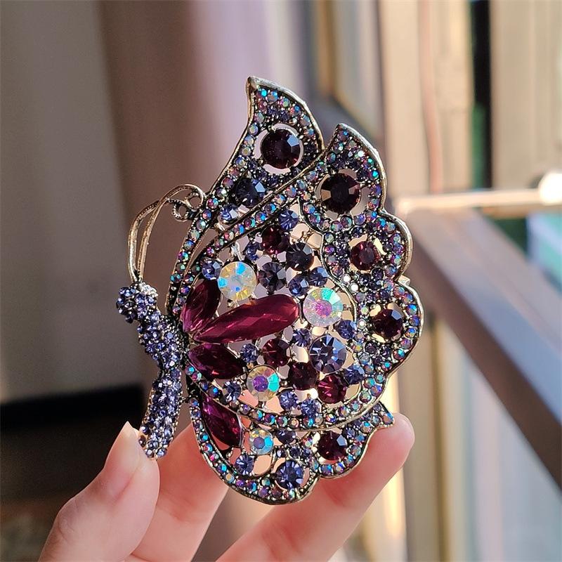 

Брошь Бабочка Брошь Девушка Милая Булавка Мода Популярная Брошь Интернет Знаменитости Аксессуары