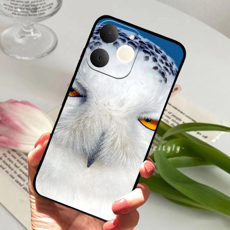 For Realme Note 70 Phone Case Note 70T Cover Cool Lion Wolf Soft Silicone Full Protection Shell Narzo 80 Lite C71 4G India Funda