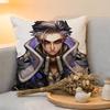 Cushion Cover  Linen  SkinFriendly Soft Decorative Case for Sofa Home Decor Anime GGachiakuta Pillow Cover