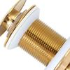 Bathroom Sink Drain Anti Clog Basin Brass   Draining Stopper Bathroom Accessory