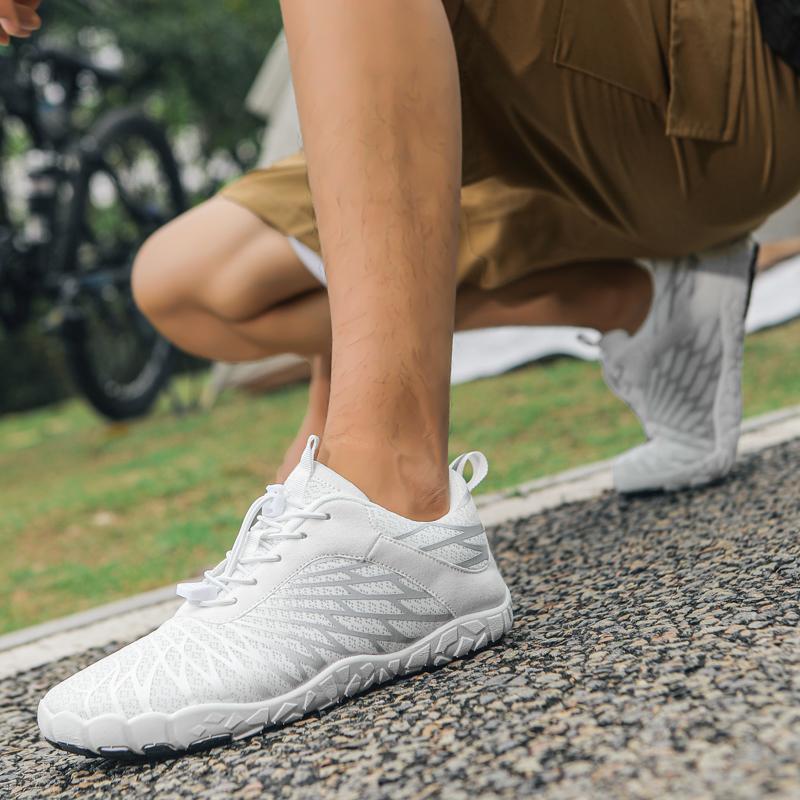 Wide Toe Barefoot Walking Shoes Comfort Non-slip Hiking Camping Terkking Sneakers Unisex Outdoor Cycling Gym Fitnees Sport