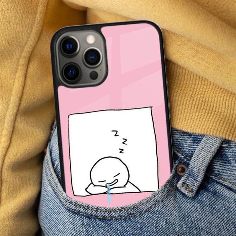 Funny Couple Cartoon Matchman Soft Phone Case for iPhone 17 Air 16e Pro max 15 Pro 13 14 Plus 11 12 MagSafe Magnetic Coque