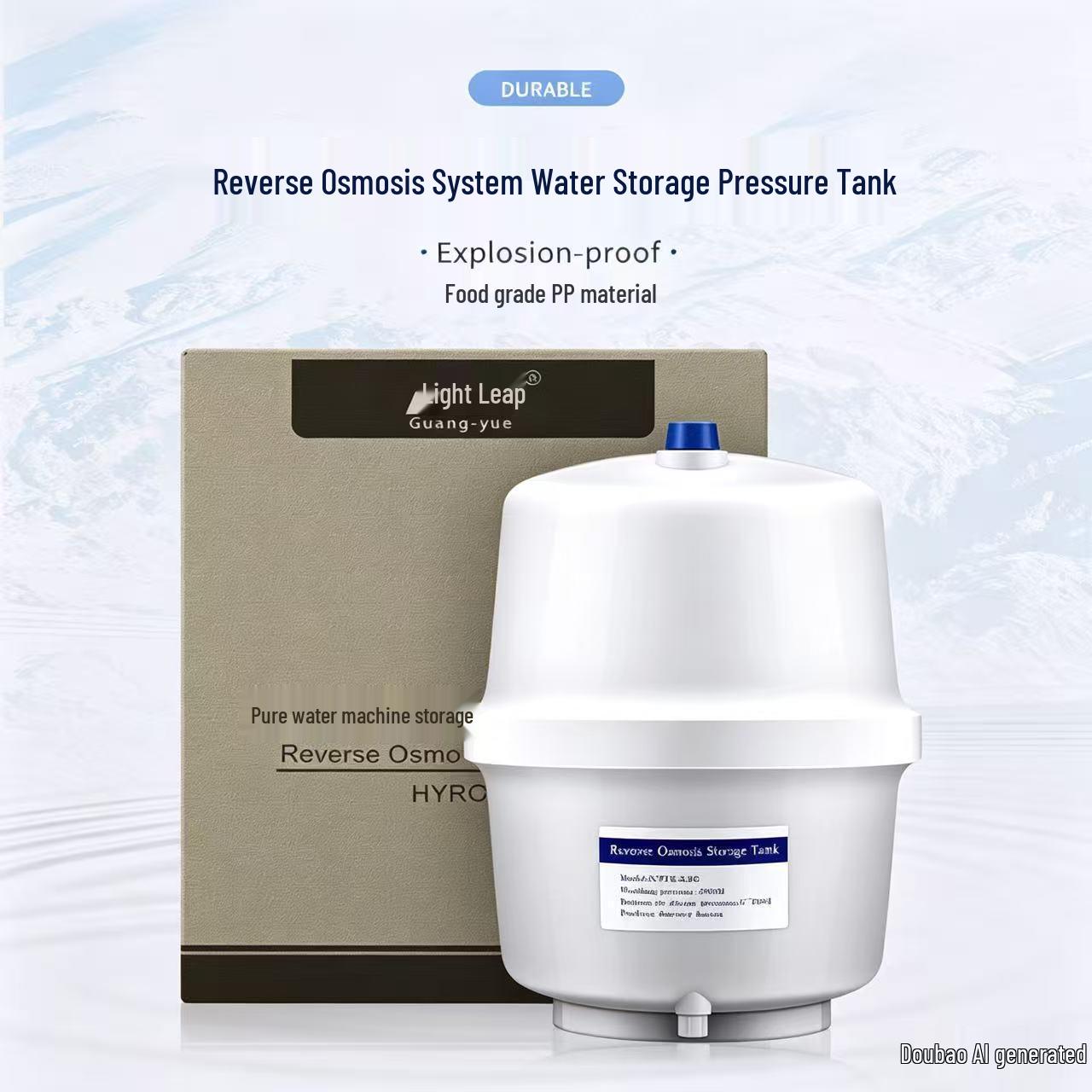 3.2G Pressure Tank for Home