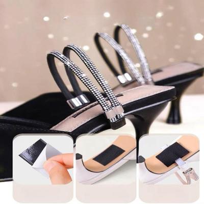 Detachable Triangle Fixed Strap Elastic Fixing Straps Anti-drop Heel Harness Shoelaces  High Heels