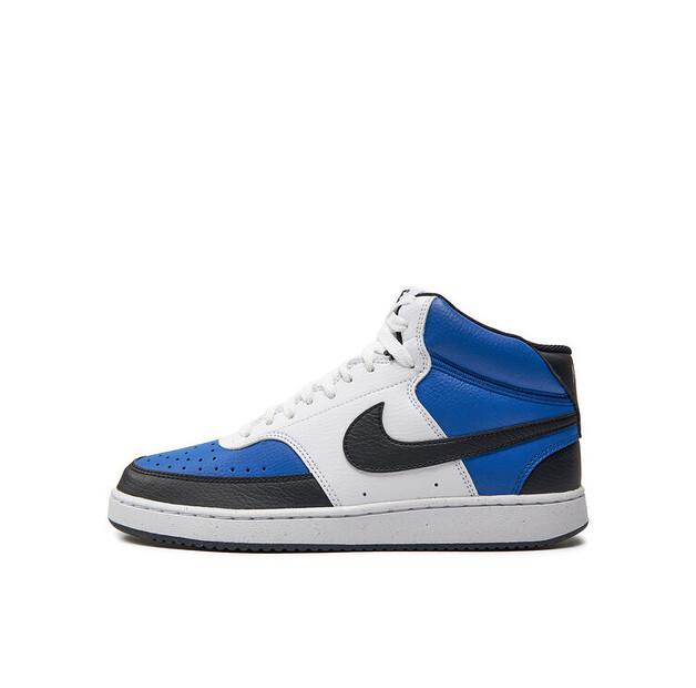 Мужские кроссовки Nike Court vision mid nn af fq8740 480 синие