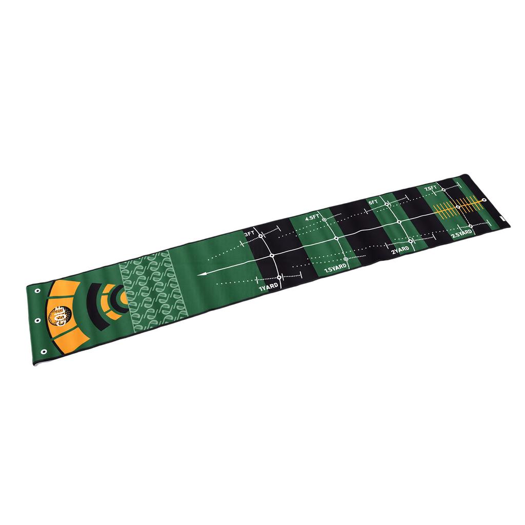 Putting Mat Training Aid Practice Putting Green Mat Anti Slip Backing for Indoor  