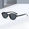 Classic Premium Designer Anti Blue Light Sunglasses Classic Style Oval Sun Glasses Y2K Personalized Small Frame Sunglasses for Women