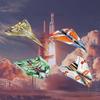 Art Learning Handmade Airplane Origami Montessori Versatile Paper Aircraft Toy  Boys Baby Girls