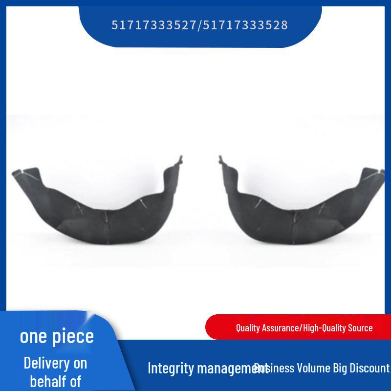 

BMW X6 F16 M F86 Rear Wheel Liners 51717333527/51717333528 Right 51717333528