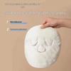 Dual-Layer Facial Cleansing Mask Wipes for Infusion, Hot/Cold Compress, Home Beauty, Steaming, Moisturizing, and Hydrating.