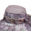 Bow big eaves bucket hat women's summer sunscreen hat breathable versatile elegant beach sun hat