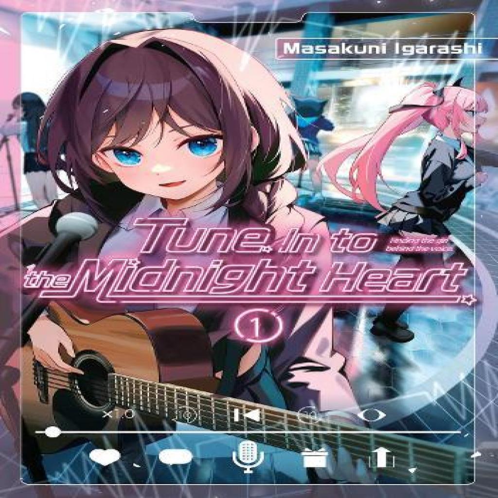 Tune In to the Midnight Heart 1 by Masakuni Igarashi Paperback Book 9798888774915