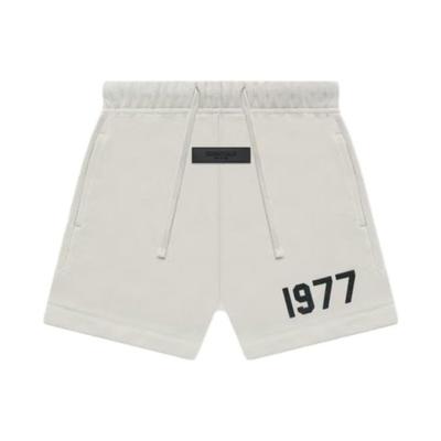 SS22 Kids Shorts Letter Pattern Kids Bottoms Wheat FOG-SS22-175