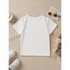 European sizes Whimsical Candy-Themed 5-14Y Girls' T-shirt T-Shirt for Girls A Perfect for Sweet Treat Lovers Comfortable and Fun