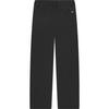 Fila Emerald 2023 Winter New Knit Wide Leg Pants Women Bottoms Black F11W344607F-BK