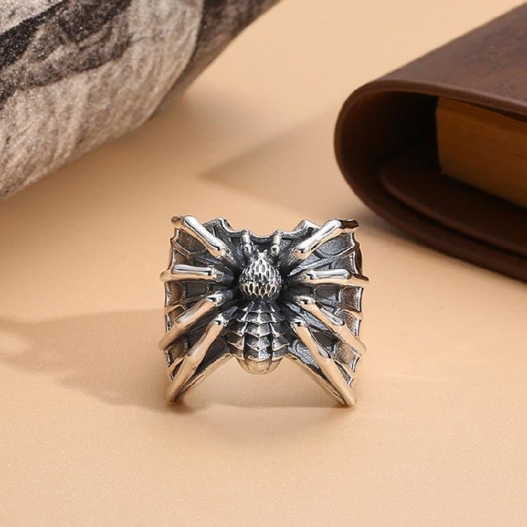 Fashion Spiders Rings Punk Style Open Rings Simple Statement Rings Party Jewelry