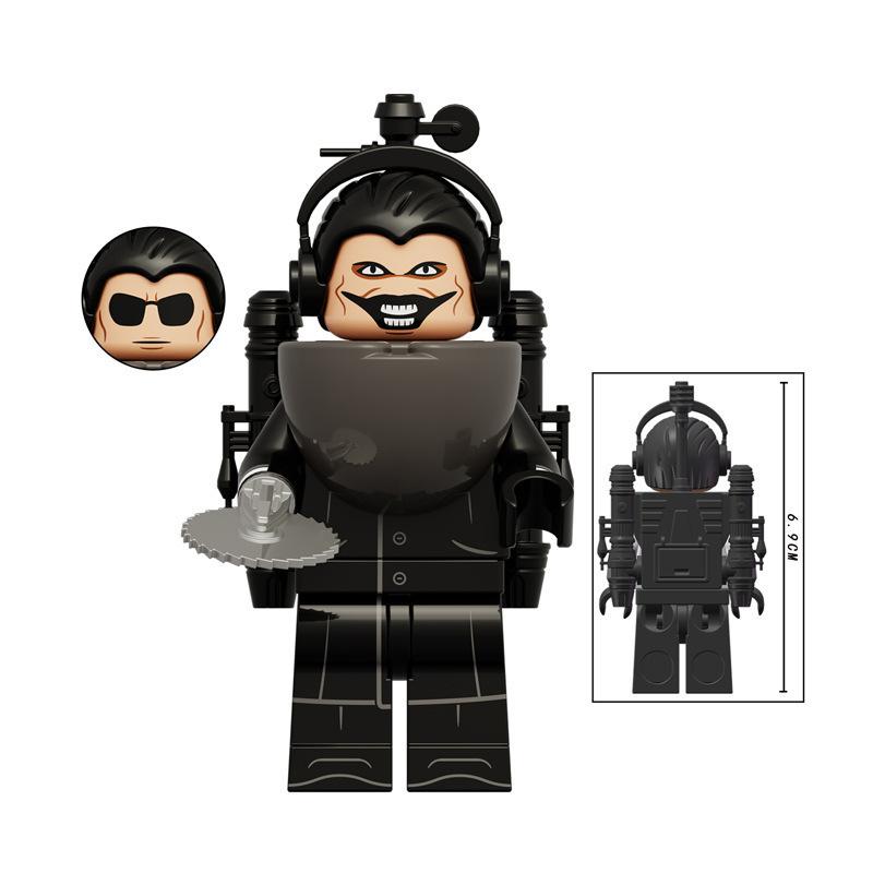 Building Block Figure Assembly Play