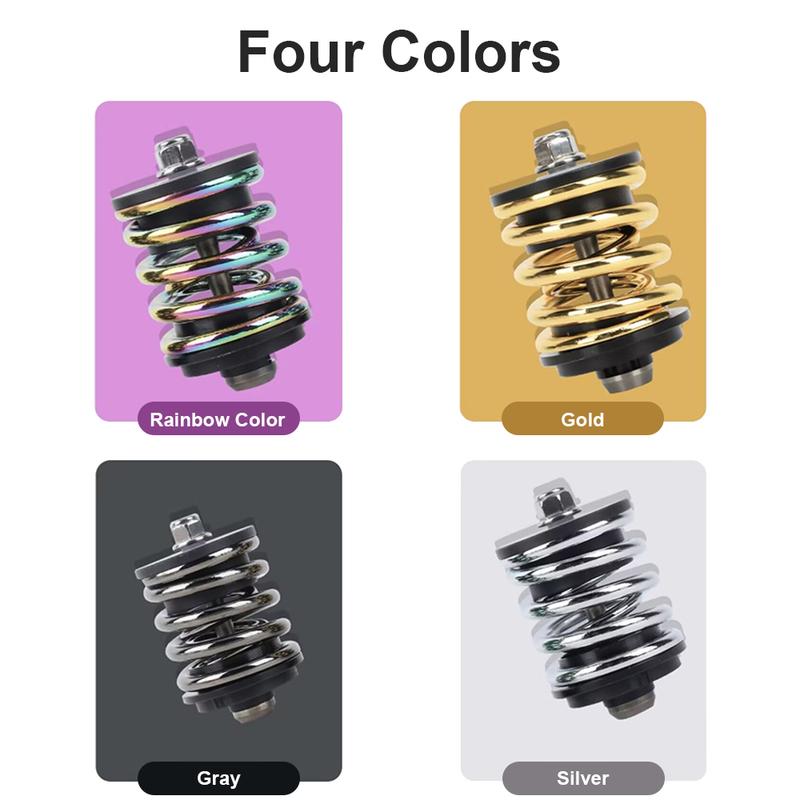 CNC Titanium Folding Bike Suspension Spring Bolts & Rods - For Brompton Rear Shock Absorber SP580