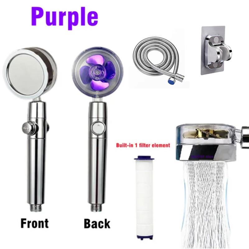 

Набор душевой лейки малого размера под давлением предназначен для ручных домашних душевых леек для ванной комнаты 1PCS