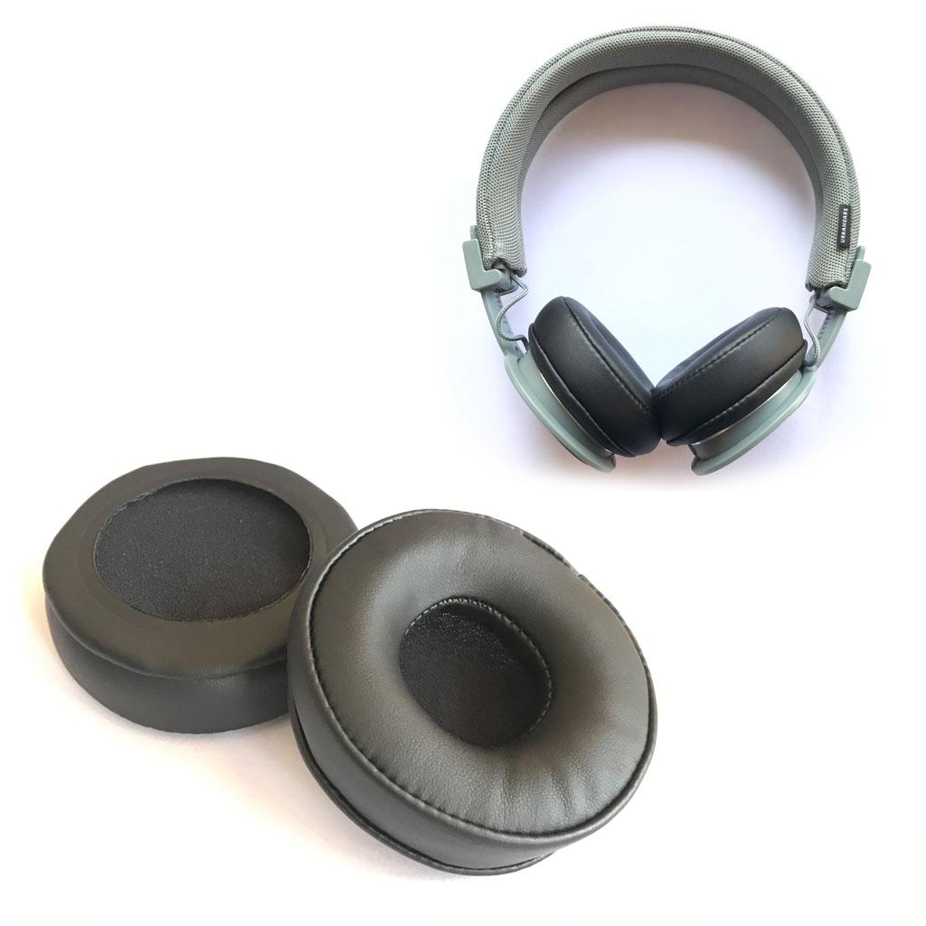 Ohrenschützer Ohrschwamm Hülle Leder Ohrenschützer Ersatz Ohrpolster Polster Kopfhörer Hülle für Urbanears Plattan ADV Zinken