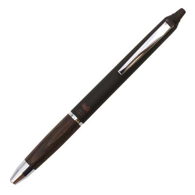 Pilot Frixion Ball Knock Zone 0.5mm Dark Brown Premium Erasable Gel Pen (Japan Domestic Version)
