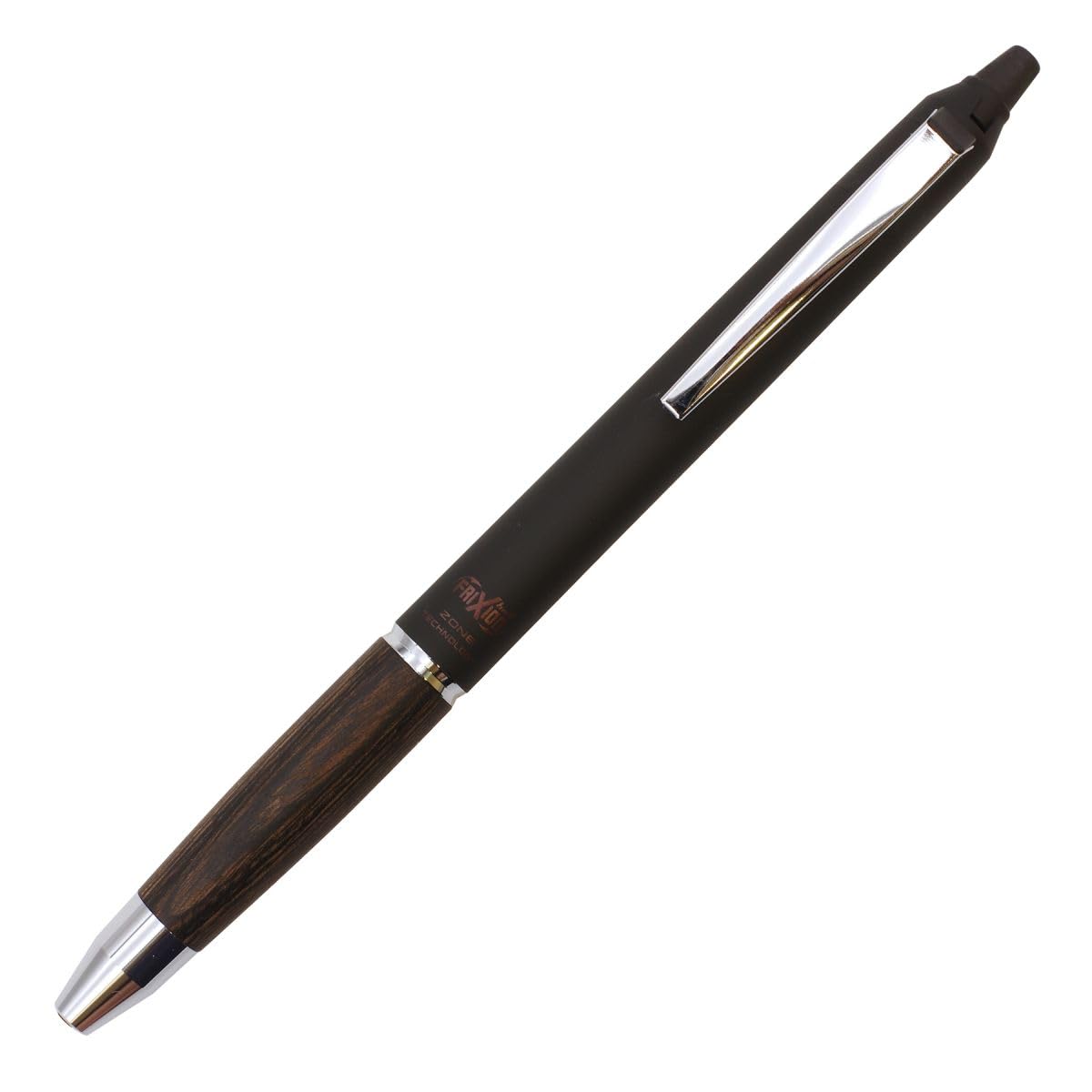 PILOT Frixion Ball Knock Zone Ballpoint Dark Brown LFBKZ2SEFDBN 0.5mm Pen,