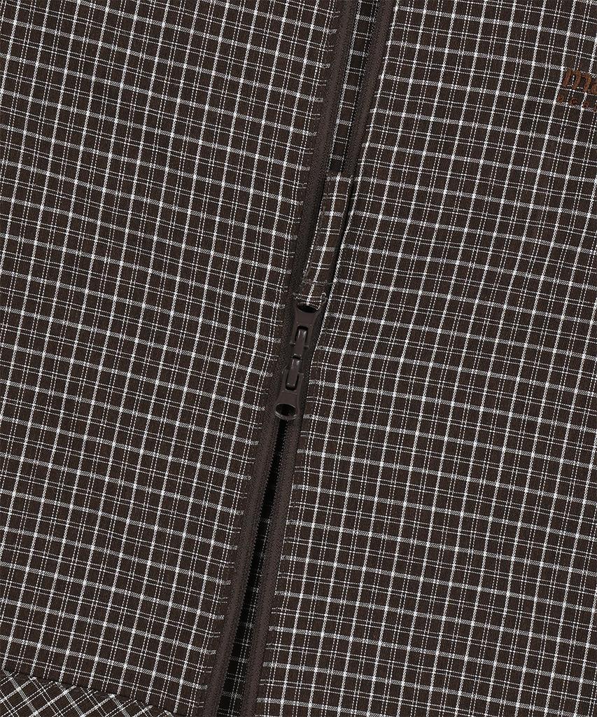 Mahagrid Check Windbreaker Brown(Mg2Gsmb961A)
