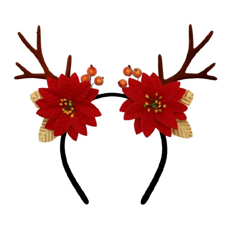 Antlers Hair Hoop for Women and Girls Stylish Accessory for All Occasion Multipurpose Headband Photo Props