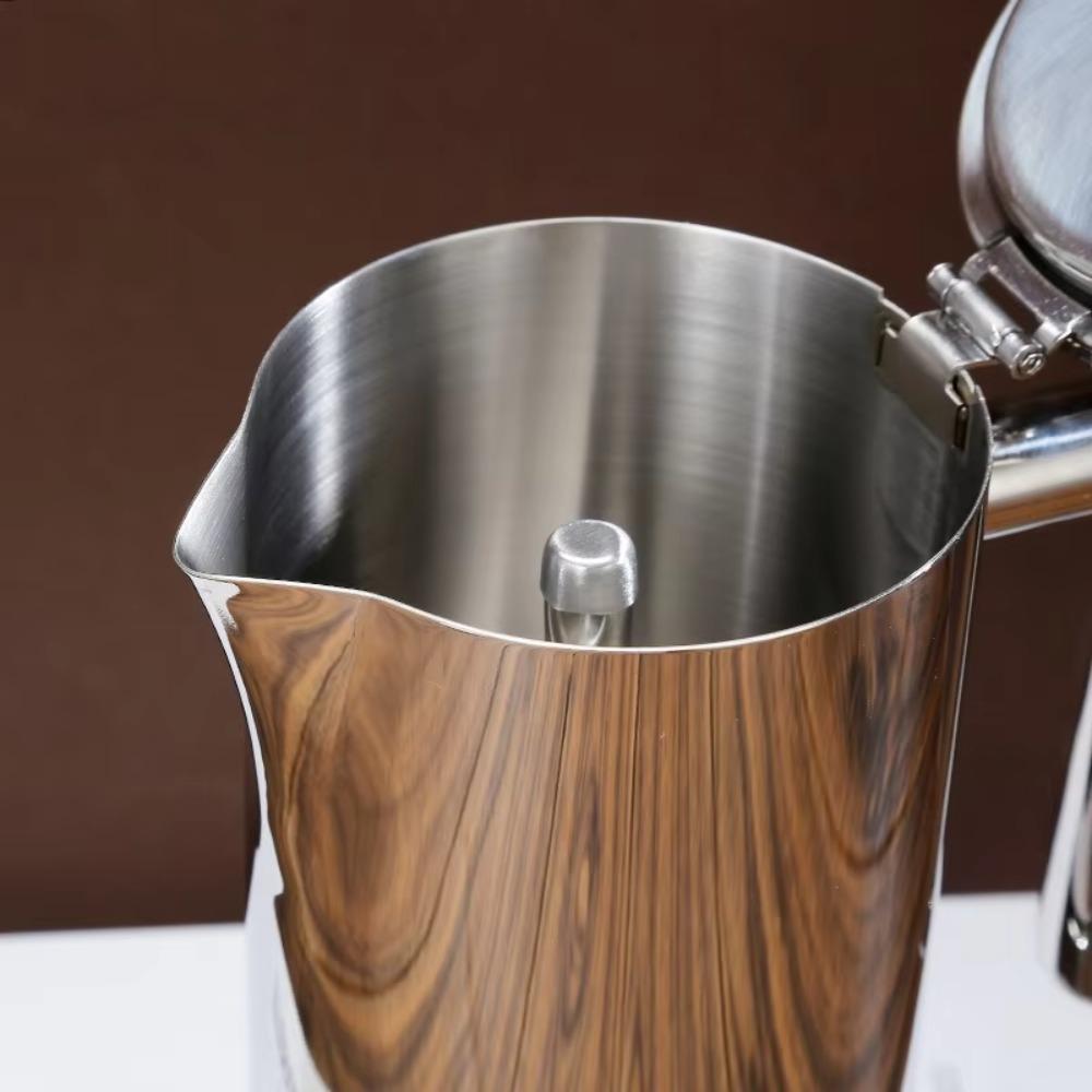 Antioxidant Italian Coffee Pot 200/300/600 ML Espresso Maker Pot Espresso Percolator  Living Room