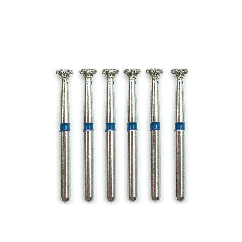 10pcs/box Diamond Dental Burs Drills Polishing Whitening Tools Dental Burs for High Speed Handpiece WF-30