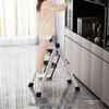 3-Step Telescopic Folding A-Frame Ladder – Lightweight and Multi-Functional Stool