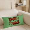 Fashion print jungle tiger  Pillow Case Suitable for Office Bedroom Sofa Home Decoration Rectangle Cushions