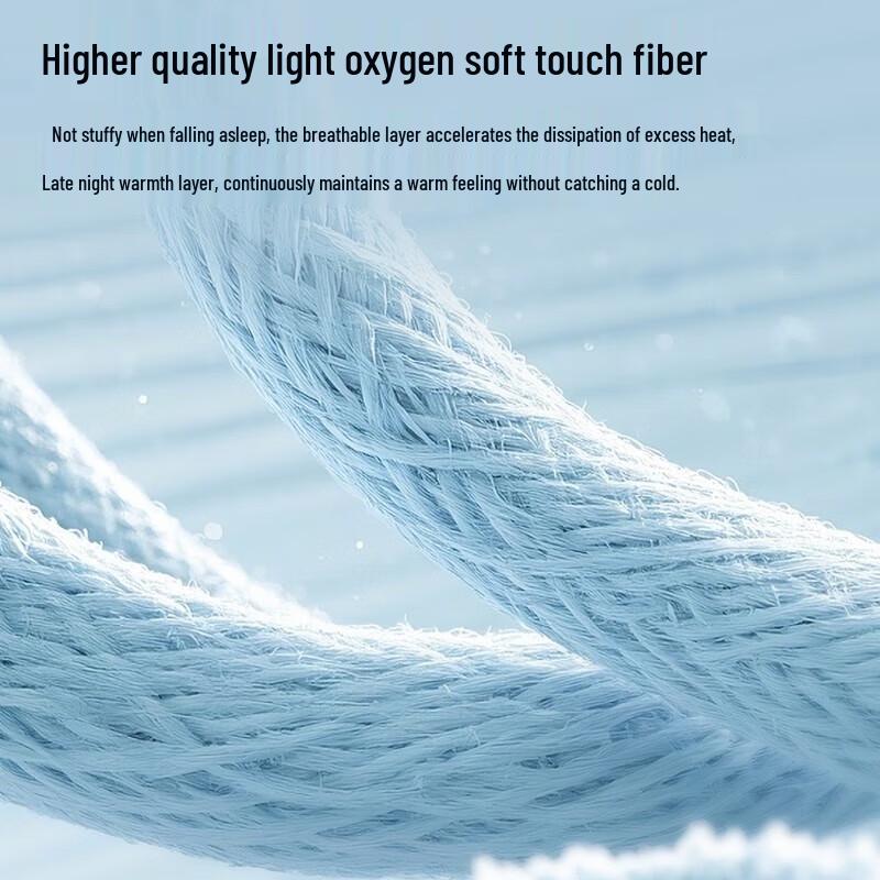 Hengyuanxiang Qinya Class A Antibacterial Summer Fiber Quilt