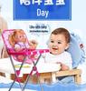 Kids' Dollhouse Play Area Lightweight Stroller with Doll