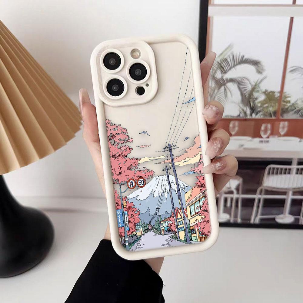 Beautiful Art Scenery Cover Phone Case For HONOR 400 90 Lite 300 200 70 50 20 10i 9X 8X PRO 5G Silicone Case DIY Shell Funda