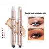 Lazy High-gloss Eyeshadow Stick Set Pearlescent Matte Lying Silkworm Pen Fine Flash Brightening Eyeshadow Pen