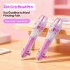 1Pcs Push Type Automatic Bead Pen Ergonomic Design Fuse Bead Tool for Perler Beads DIY Craft Home Hobby Use
