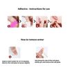 120 Pcs Press On Nails French Tip False Nails Almond Full Cover Stick on Nails Artificial Fingernails Manicures Supplies